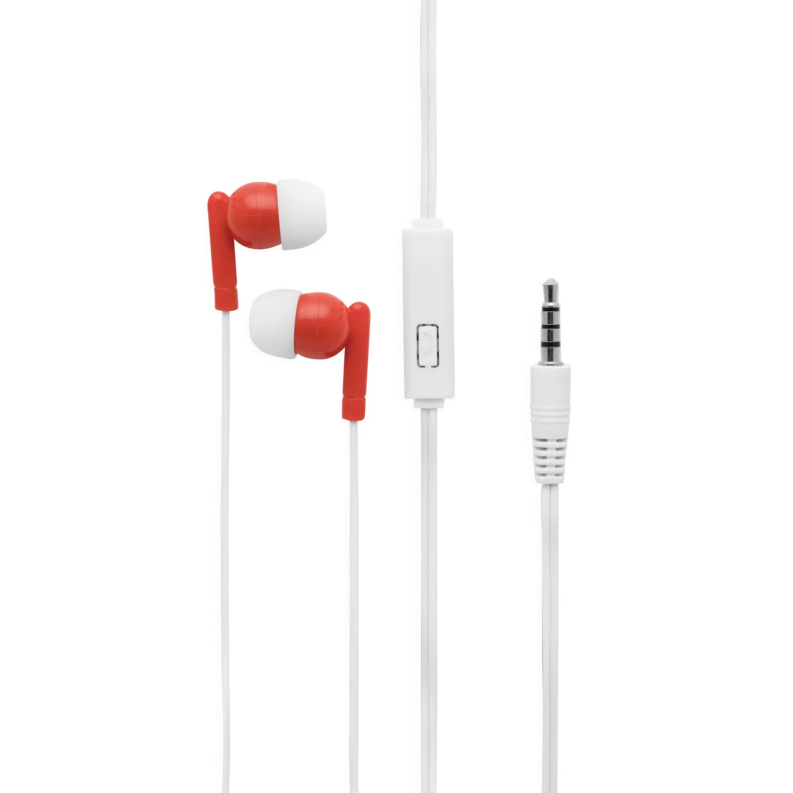 LISTEN & TALK - In-Ear-Kopfhörer, rot – Bild 6