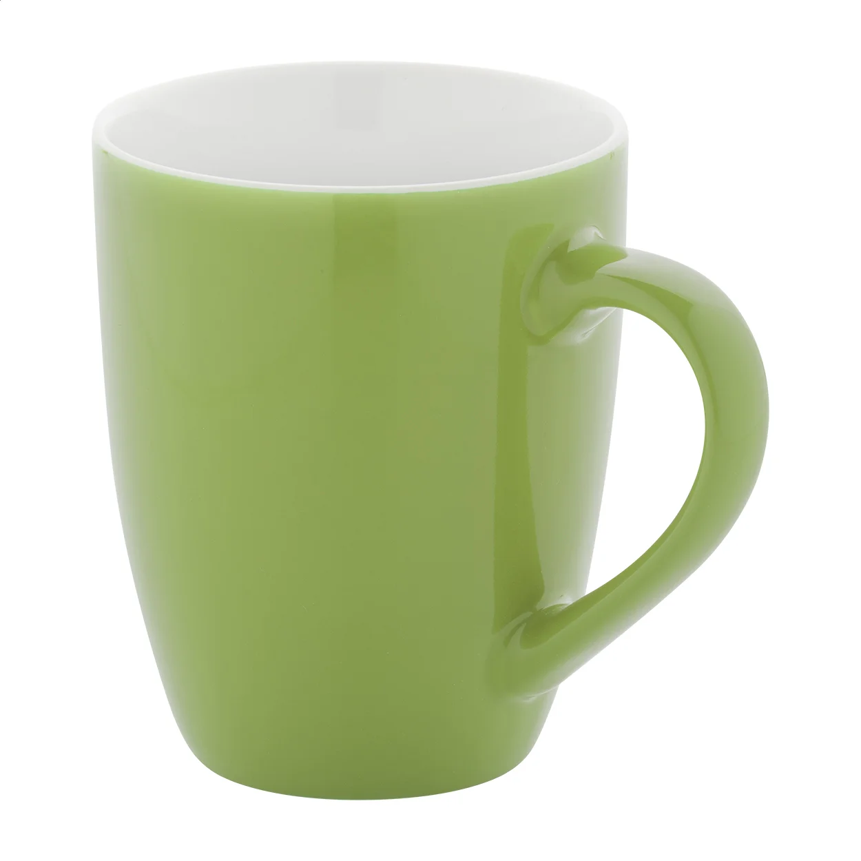Becher Gaia, grün, weiß – Bild 2