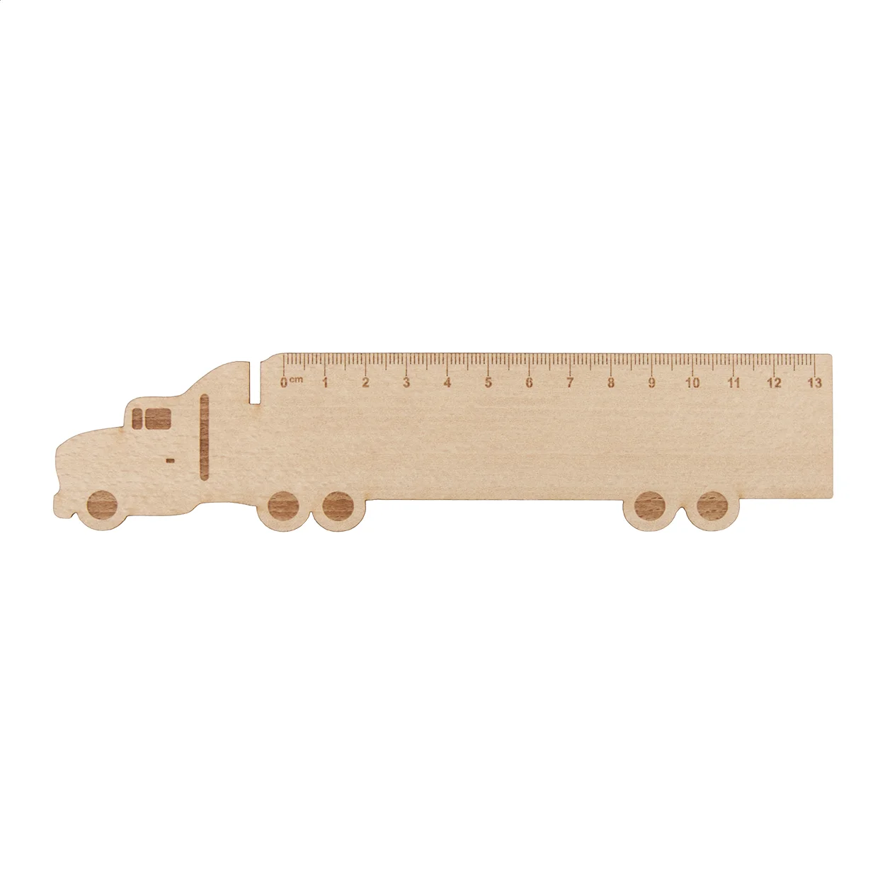 Lineal Looney aus Holz