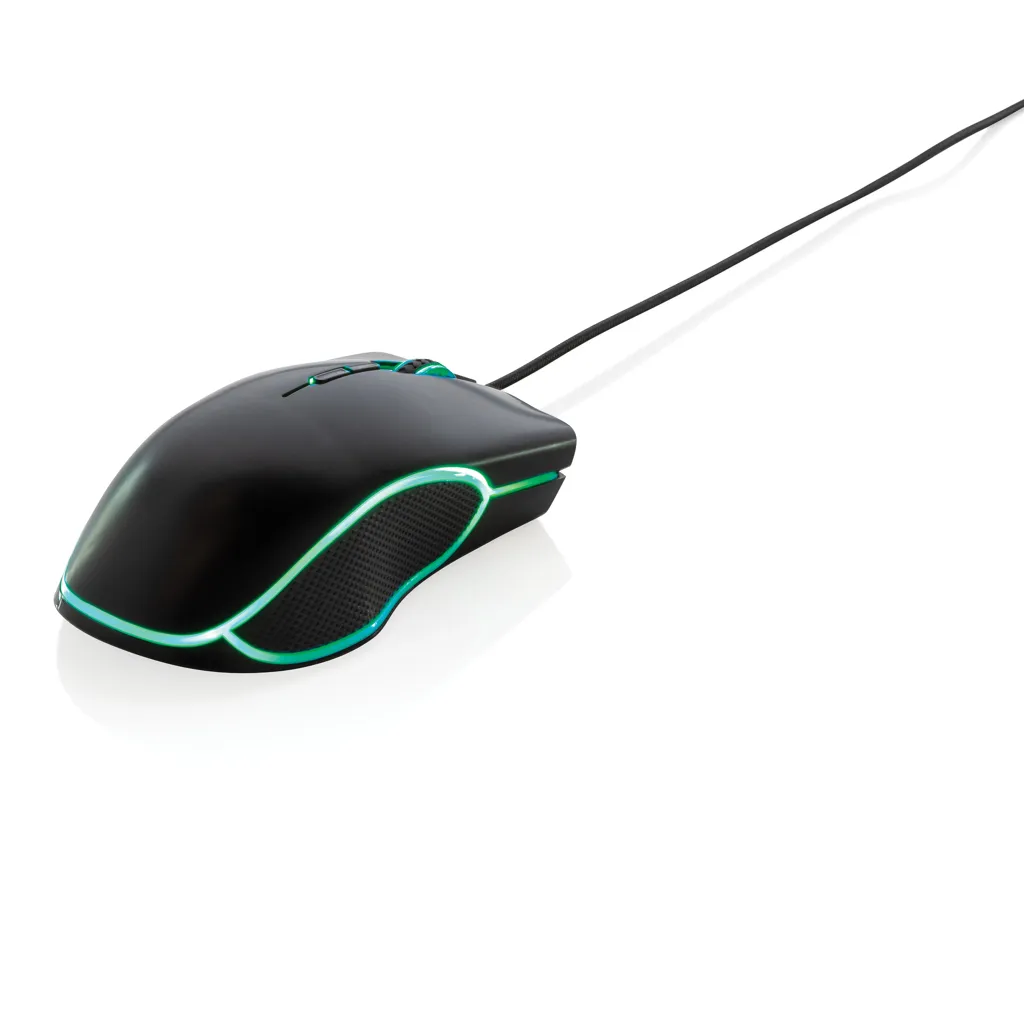 RGB Gaming Maus, schwarz – Bild 4