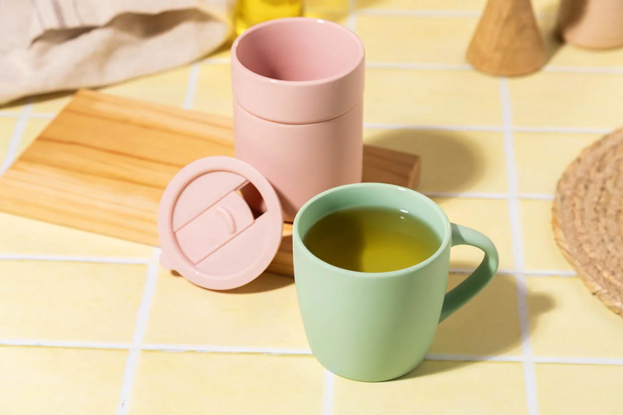 Tasse Matara, lindgrün – Bild 6