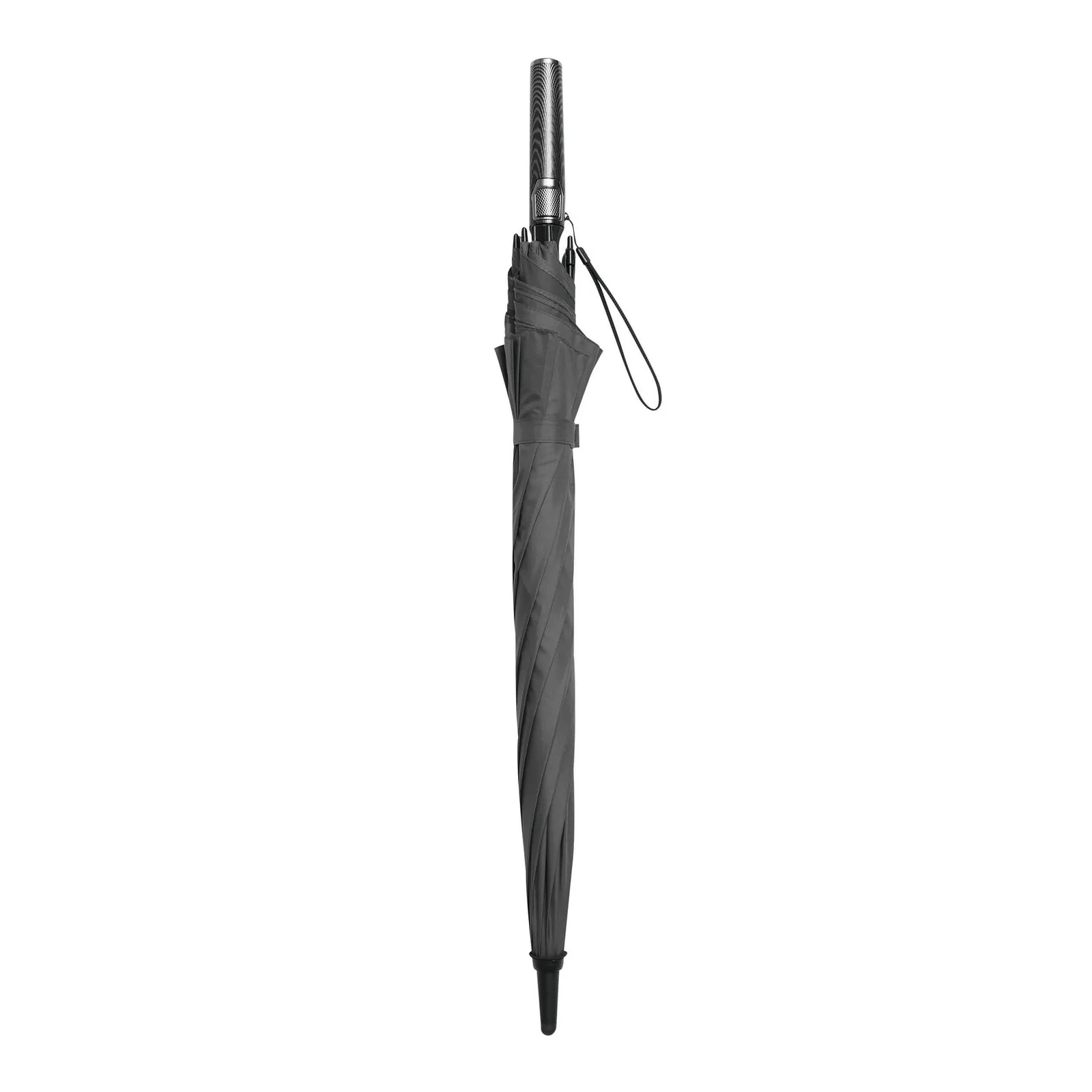 BLIZZARD Umbrella, Automatik-Stockschirm, grau – Bild 3