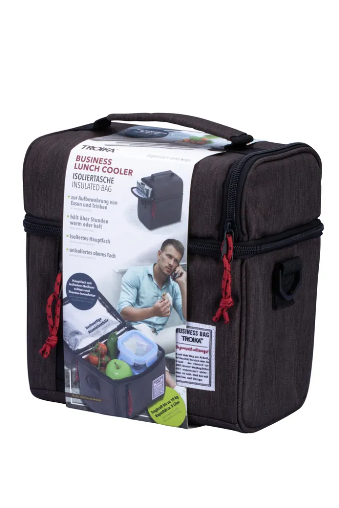 Isoliertasche BUSINESS LUNCH COOLER, anthrazit/schwarz – Bild 10