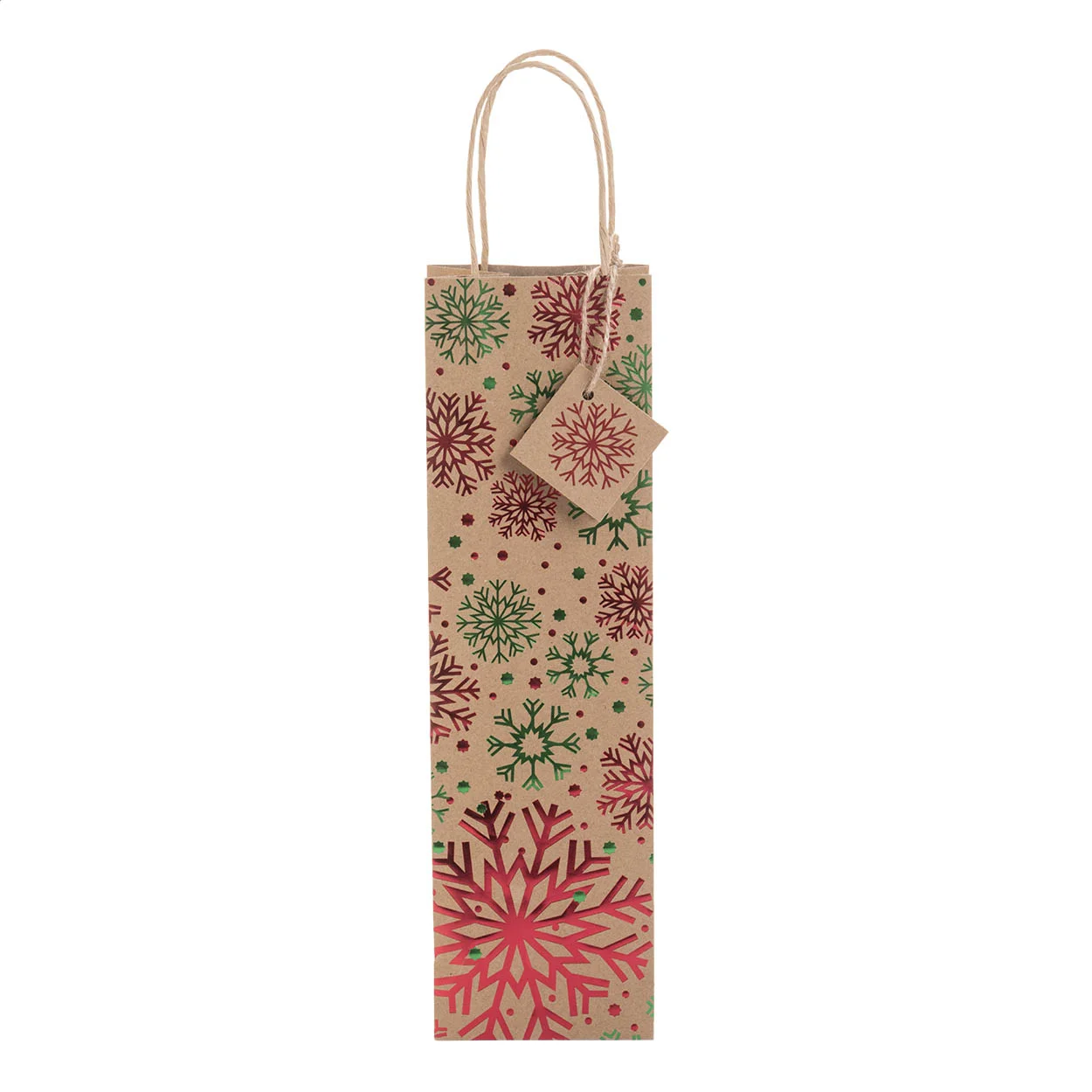 Geschenktasche Pekkola W, Wein, mehrfarbig – Bild 2