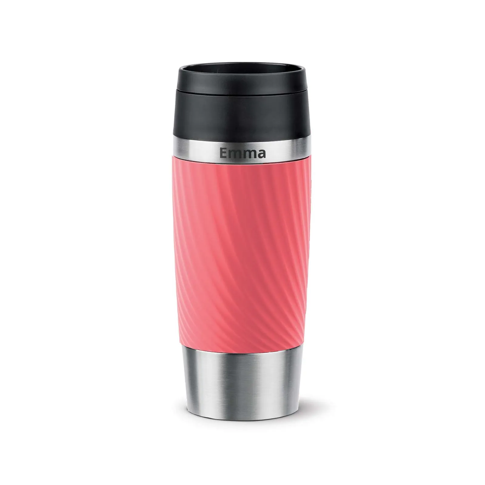 Tefal Thermobecher Classic Twist 0.36L, Koralle – Bild 4