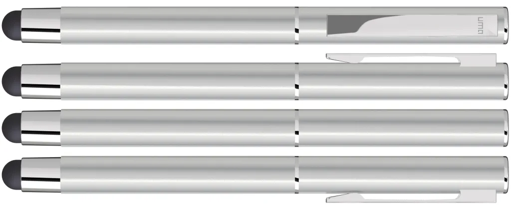 STRAIGHT SI R TOUCH Touchpen silber, silber – Bild 2