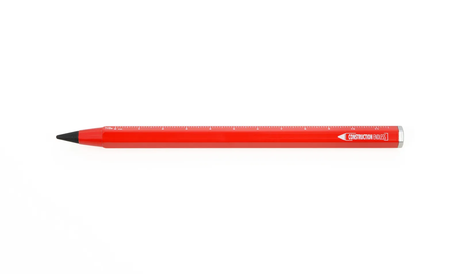 Multitasking-Bleistift CONSTRUCTION ENDLESS rot, rot – Bild 2