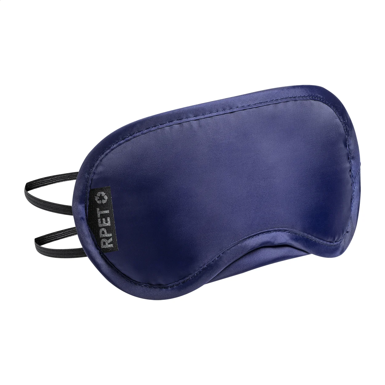 RPET Schlafbrille Jetlag, dunkelblau – Bild 2