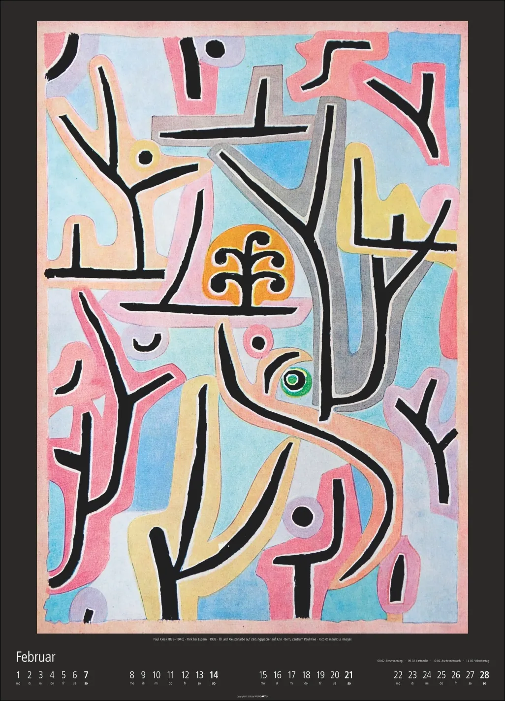 World of Art Wandkalender 2027 – Bild 3