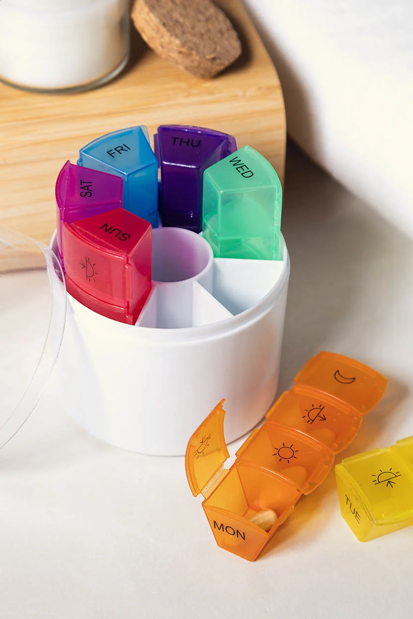 RABS Tablettendosenset Everypill, weiß – Bild 7