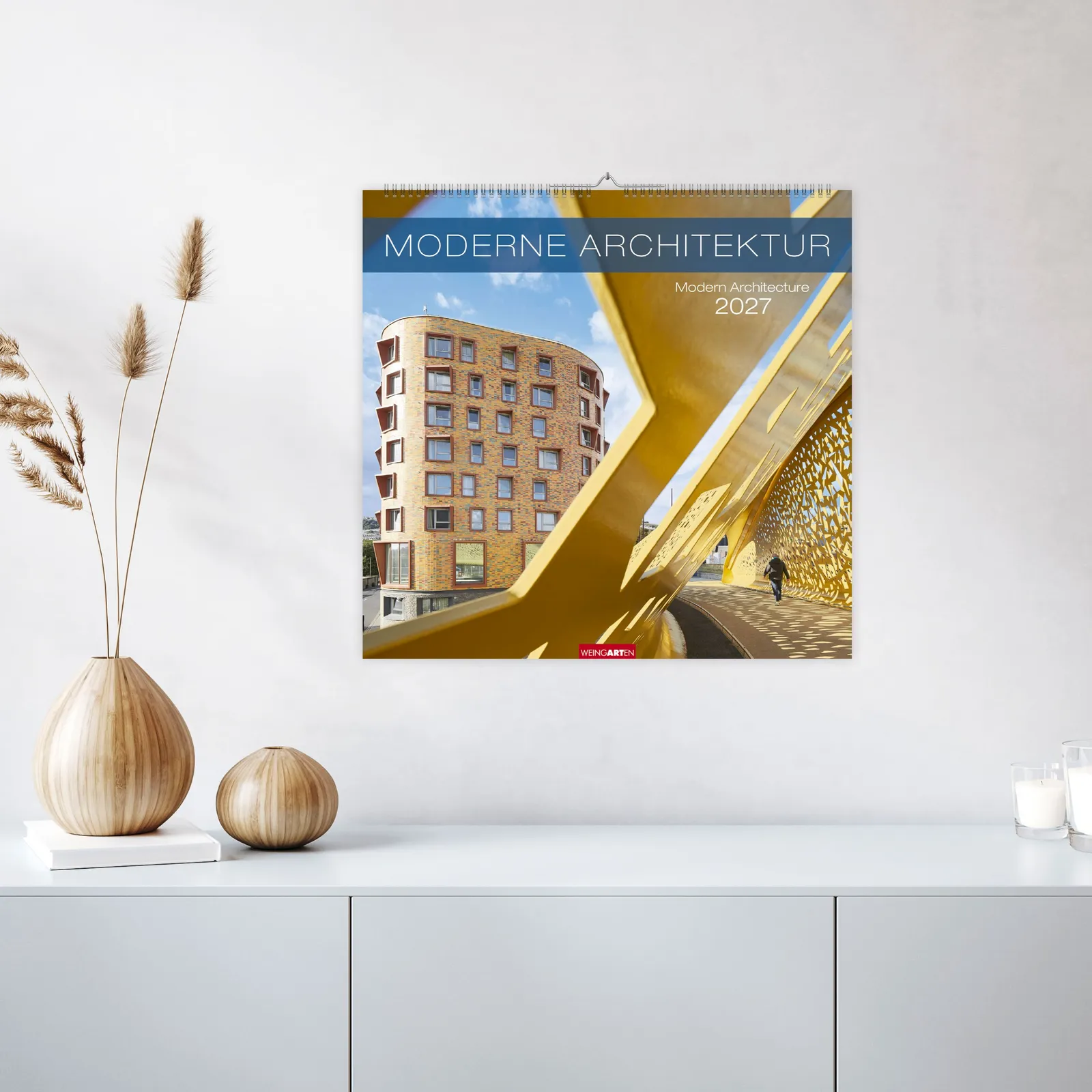 Moderne Architektur Wandkalender 2027 – Bild 14
