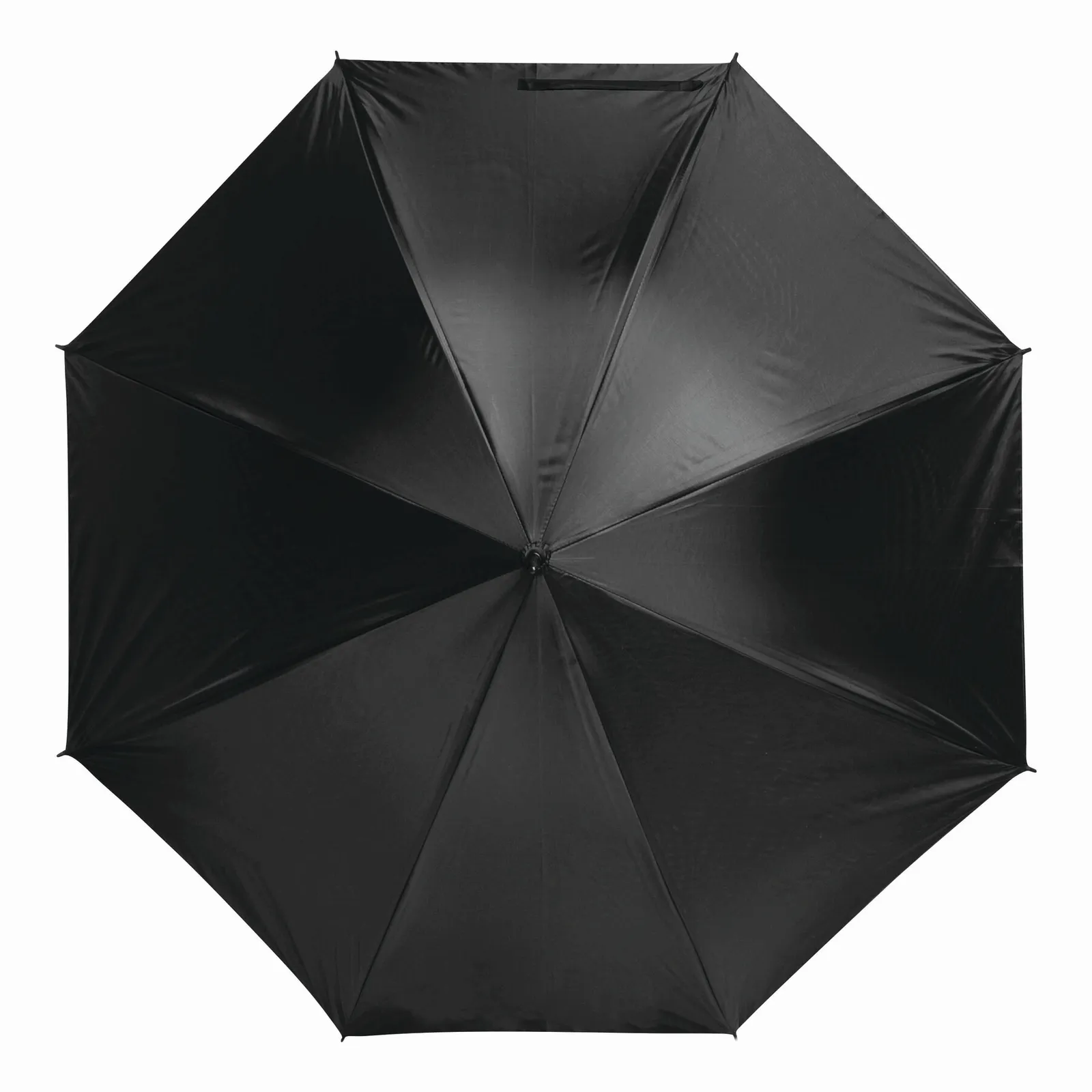DOUBLY Umbrella, Automatik-Stockschirm, orange, schwarz – Bild 2