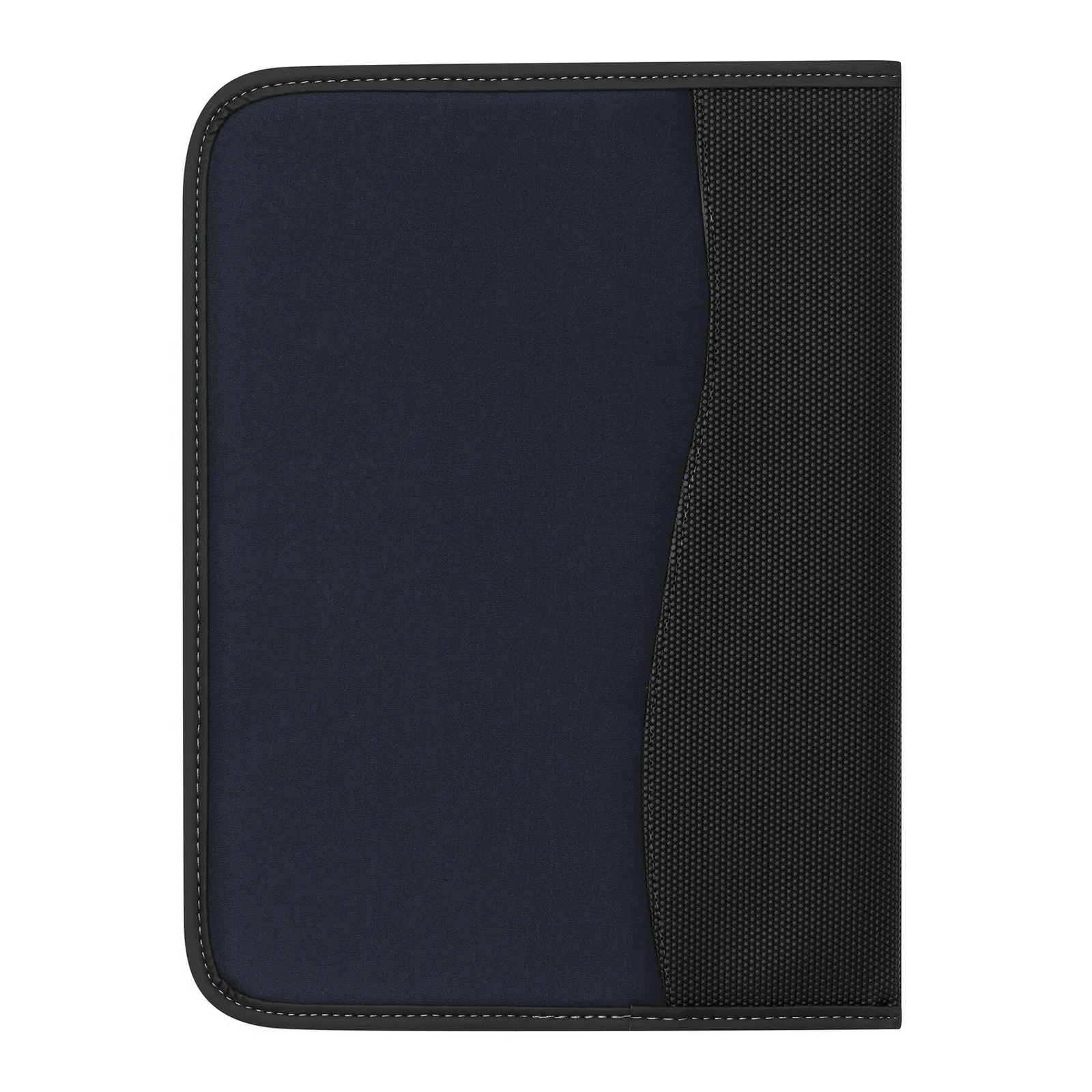 AVANTI A4 - Konferenzmappe AVANTI im DIN-A4-Format blau, schwarz, blau, schwarz – Bild 4
