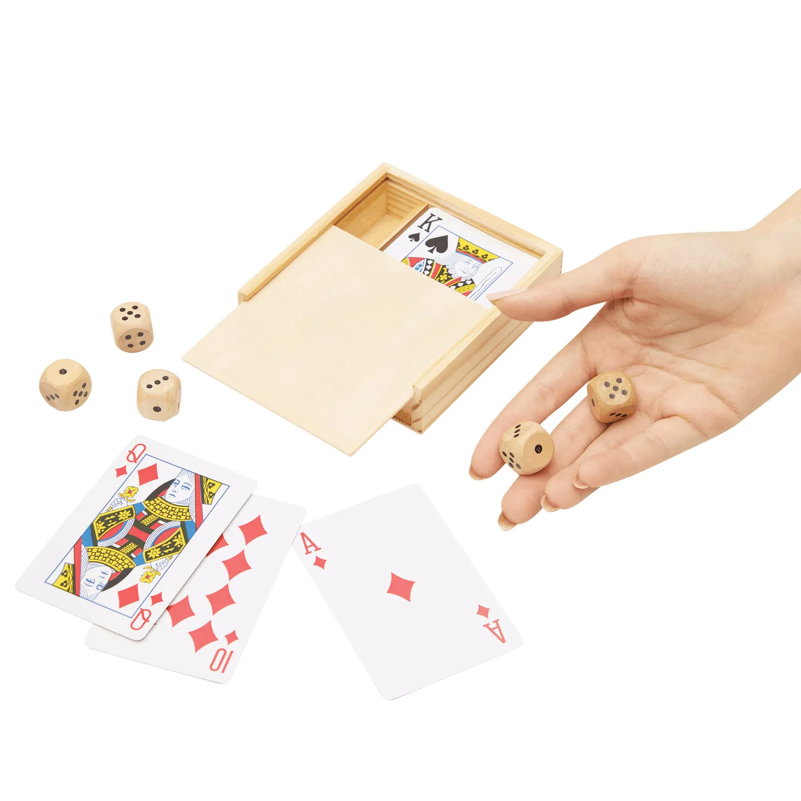 EVERGAME - Spiele-Set braun, braun – Bild 4