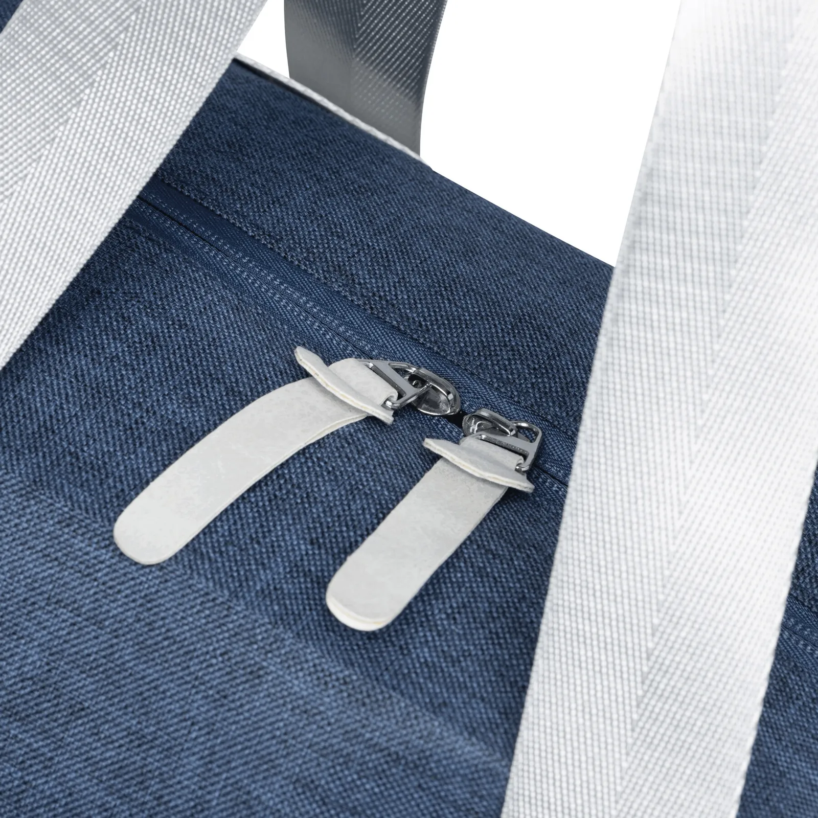 MALMÖ - Weekender blau, silber, blau, silber – Bild 7