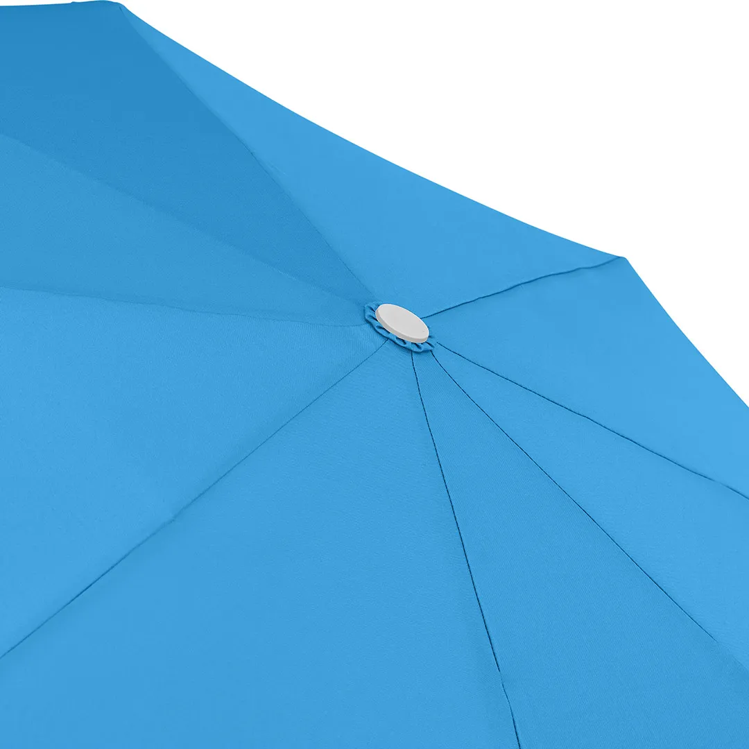 AOC-Taschenschirm FARE® Whiteline, cyan – Bild 9