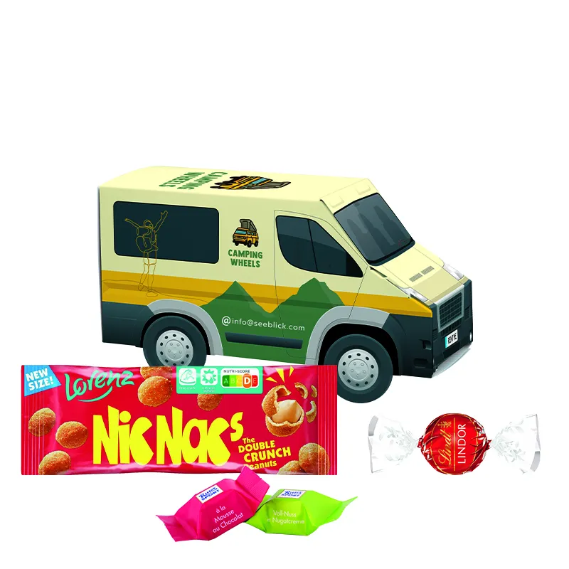 3D-Präsent Transporter, Lorenz Nic Nac's Erdnüsse – Bild 3