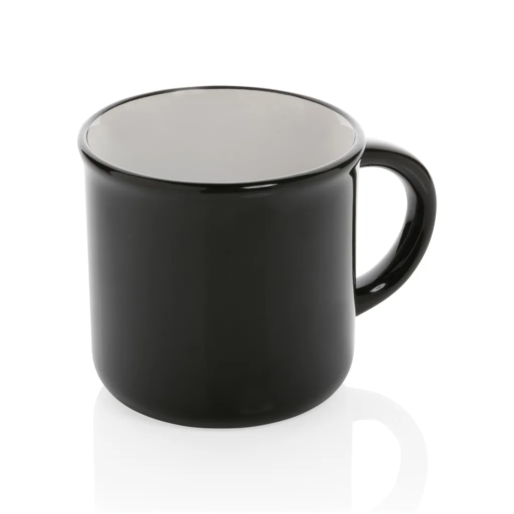 Vintage Keramiktasse, 280ml