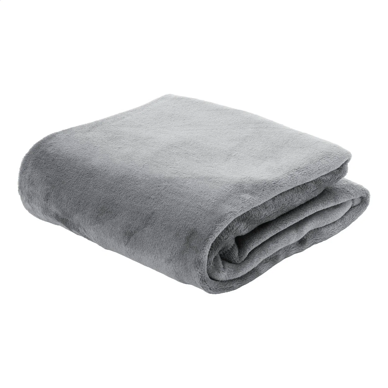 RPET Flanelldecke Vantaa, grau – Bild 2