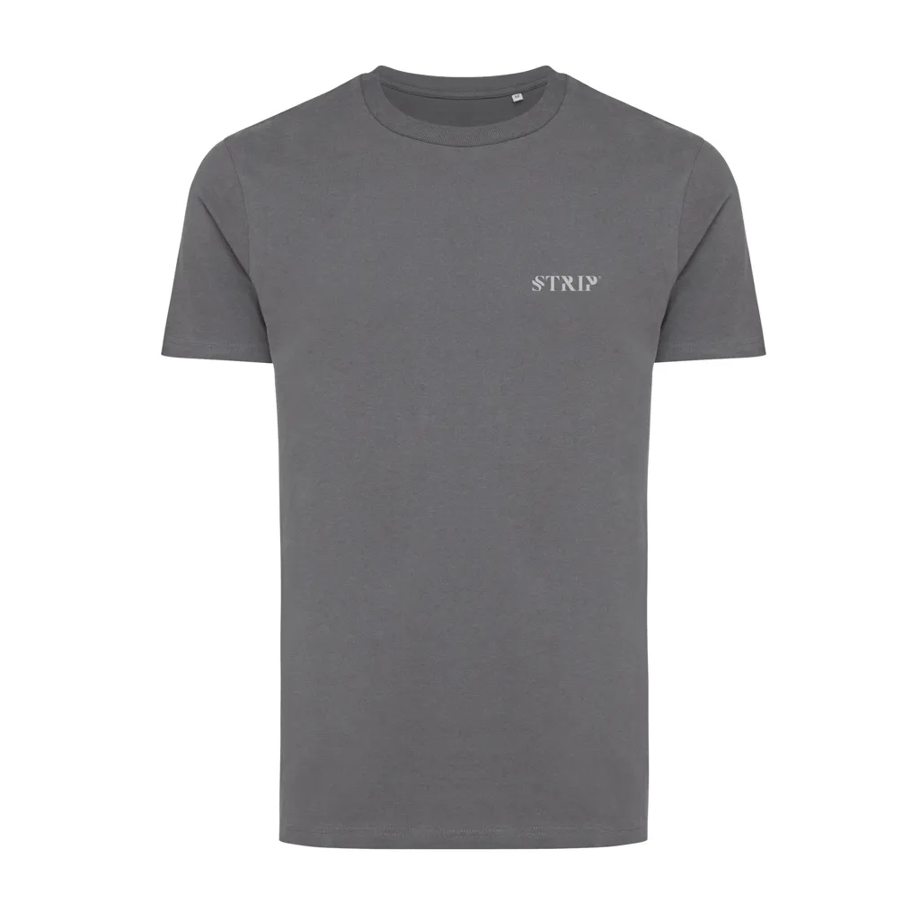 IQONIQ Bryce T-Shirt aus recycelter Baumwolle, anthrazit – Bild 4