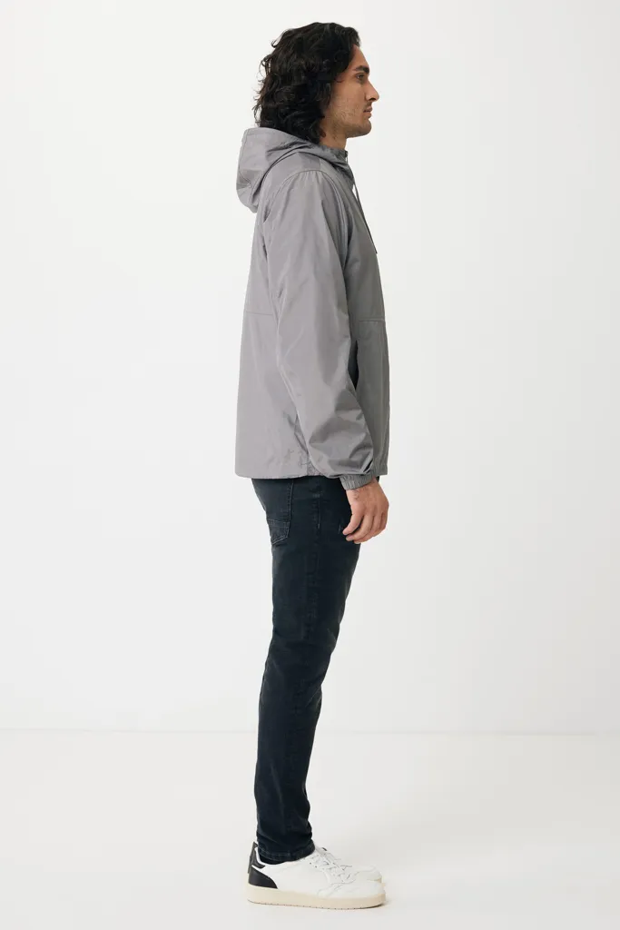 IQONIQ Logan Lightweight Jacke aus recyceltem Polyester, Silbergrau – Bild 6