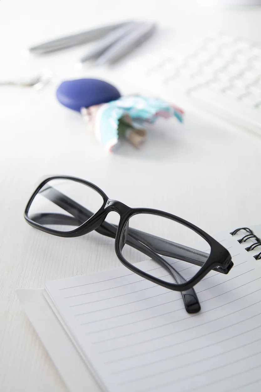 Lesebrille Times, schwarz – Bild 2