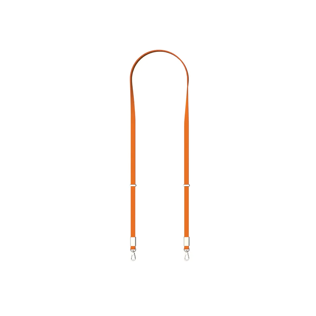 Nivo Crossbody-Handyband aus RCS recyceltem PET, orange – Bild 3