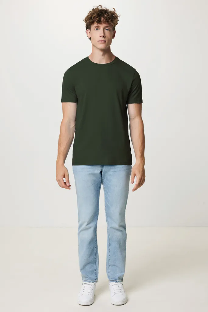 IQONIQ Bryce T-Shirt aus recycelter Baumwolle, khaki – Bild 7