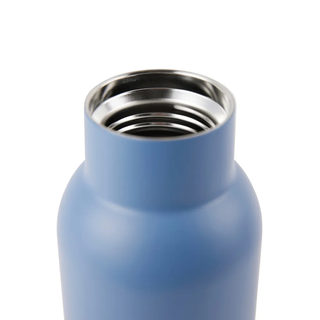 VINGA Ciro RCS recycelte Vakuumflasche 580ml, blau – Bild 2