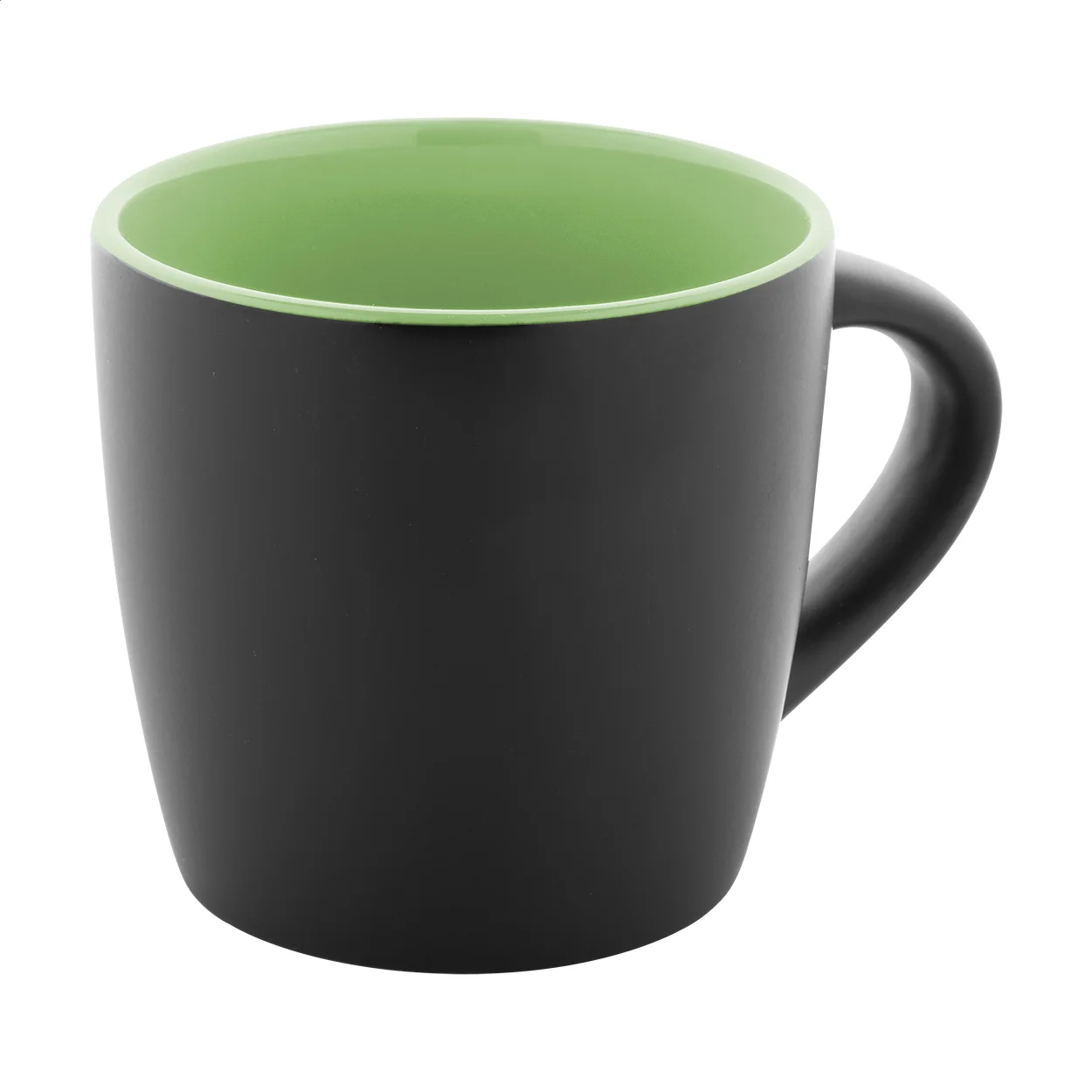 Tasse Matara Nera, grün, schwarz – Bild 2