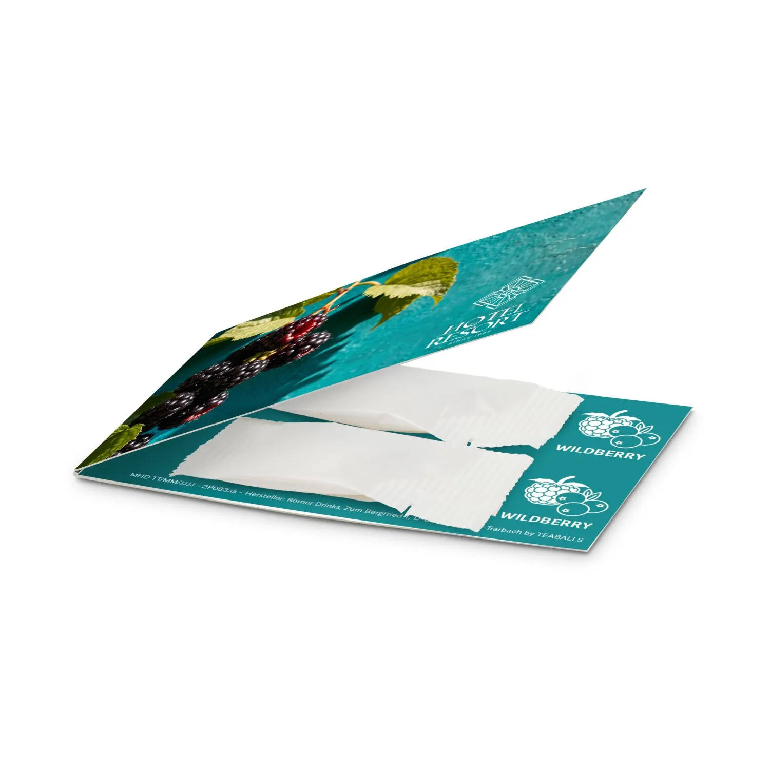 Promo Drops - 2 Sachets (2x 6-8 Drops Ihrer Wunschsorte für ein Erfrischungsgetränk mit bis zu 1 L), gold – Bild 4