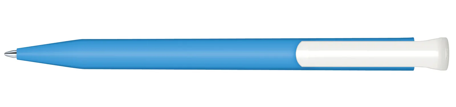 Super Hit BIO Druckkugelschreiber, Blau 279 – Bild 3