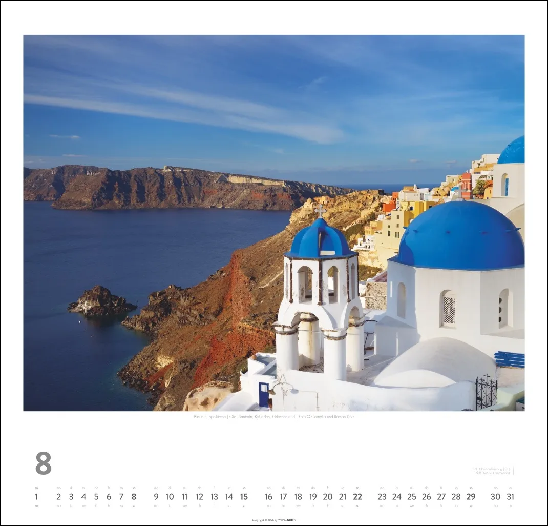 Mediterrane Impressionen Wandkalender 2027 – Bild 9
