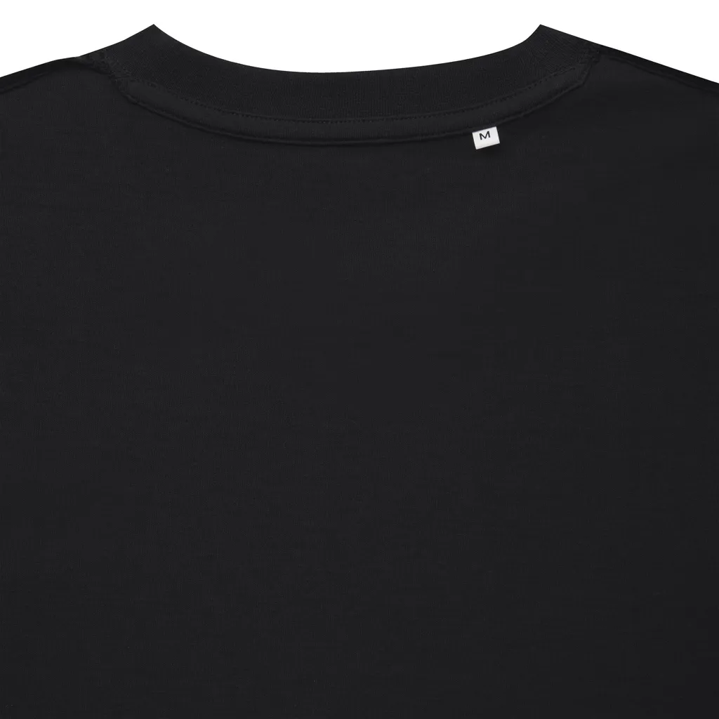 IQONIQ Bryce T-Shirt aus recycelter Baumwolle, schwarz – Bild 4