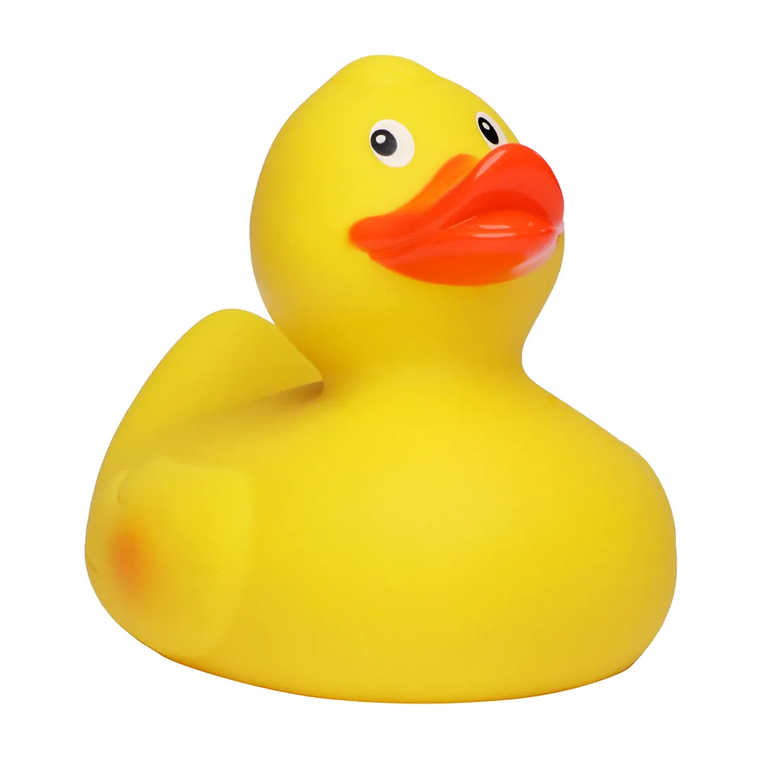 Renn-Ente, mit Metallplatte 6,6–10 cm, gelb/orange – Bild 4