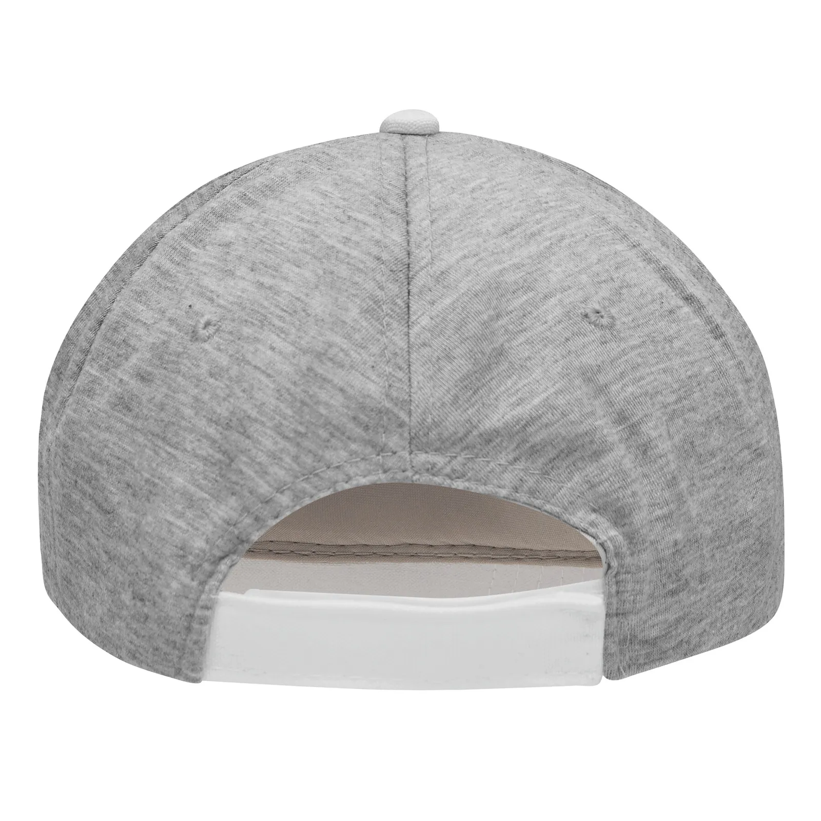 UP TO DATE - 5-Panel-Baseball-Cap, grau, weiß – Bild 4