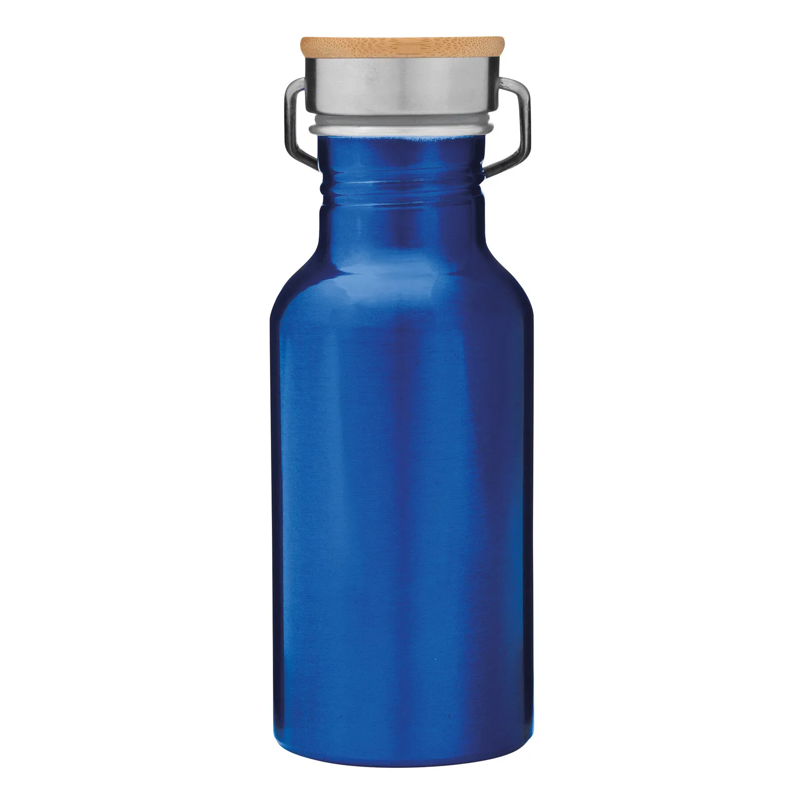 MECOZI TRANSIT - Aluminium Trinkflasche, blau – Bild 2