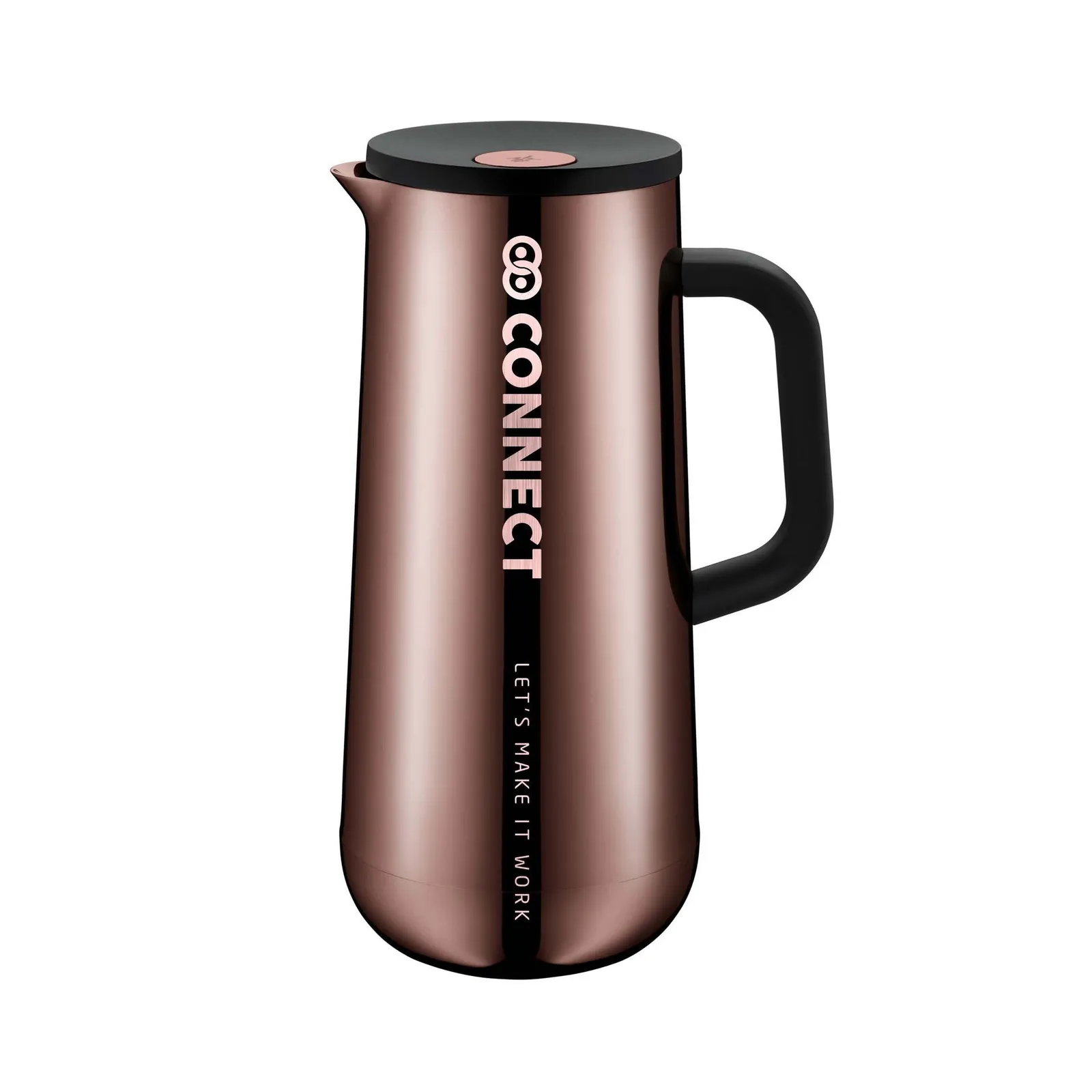 WMF Impulse Isolierkanne für Kaffee 1.0l, Vintage Kupfer – Bild 3
