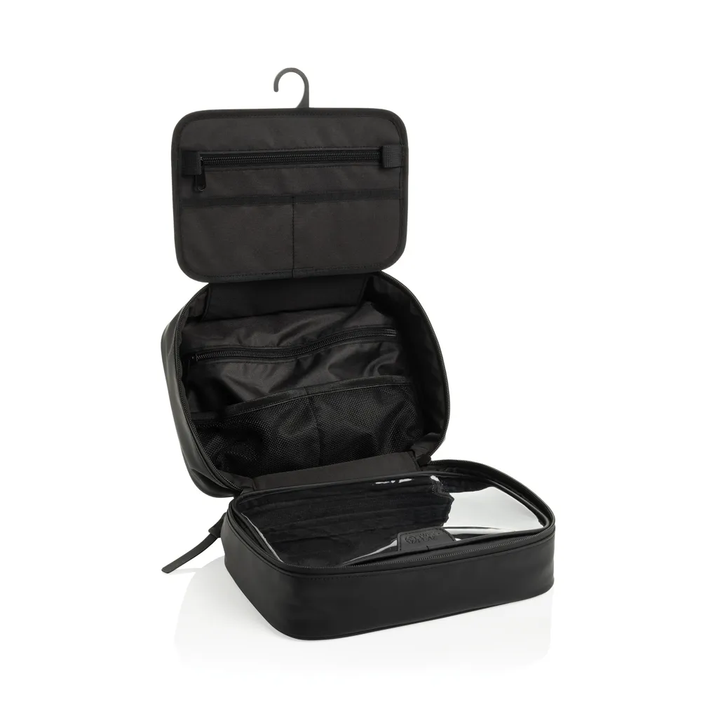 Swiss Peak OSLO RCS Multifunktionale Kulturtasche, schwarz – Bild 6