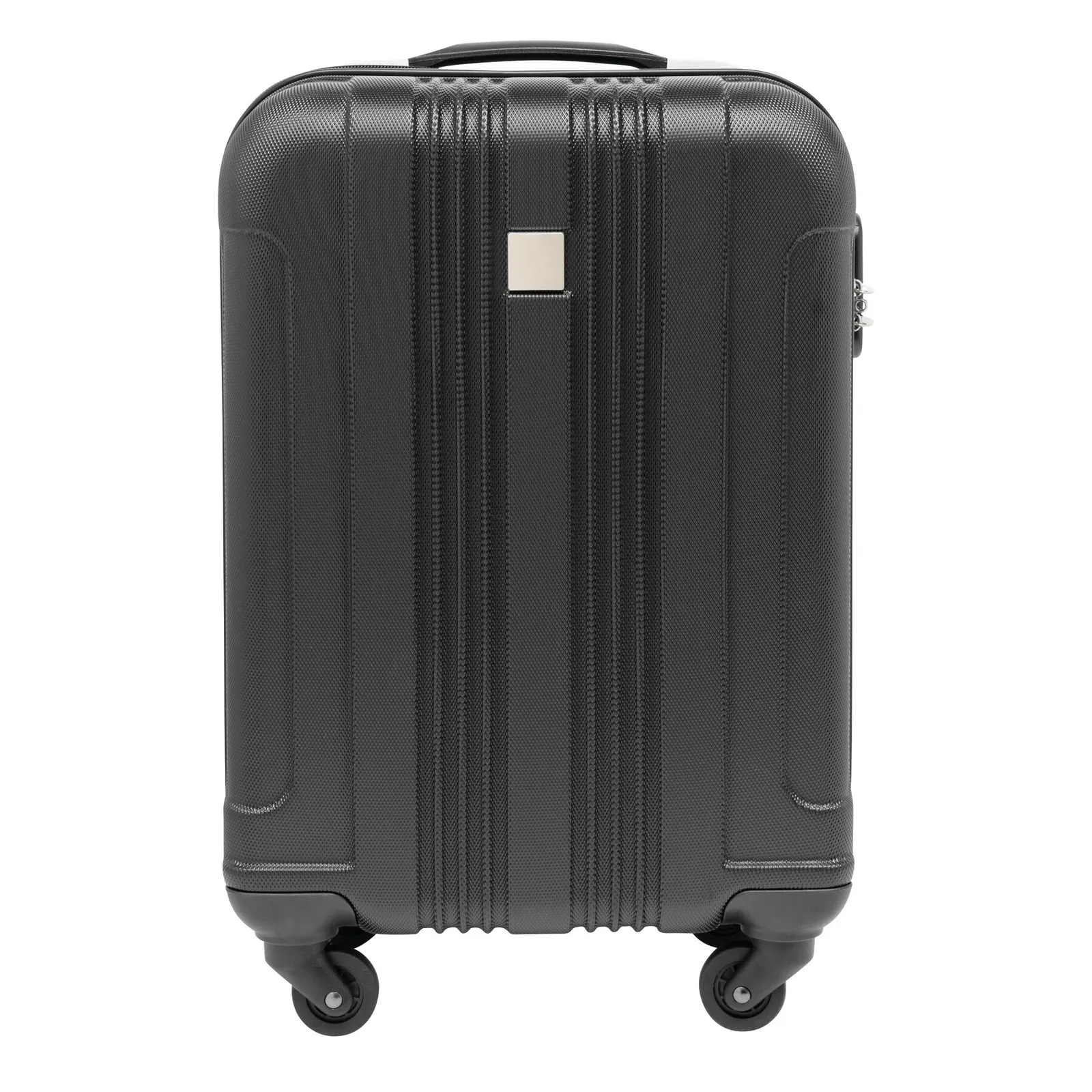 VERONA - Trolley-Bordcase schwarz, schwarz – Bild 3