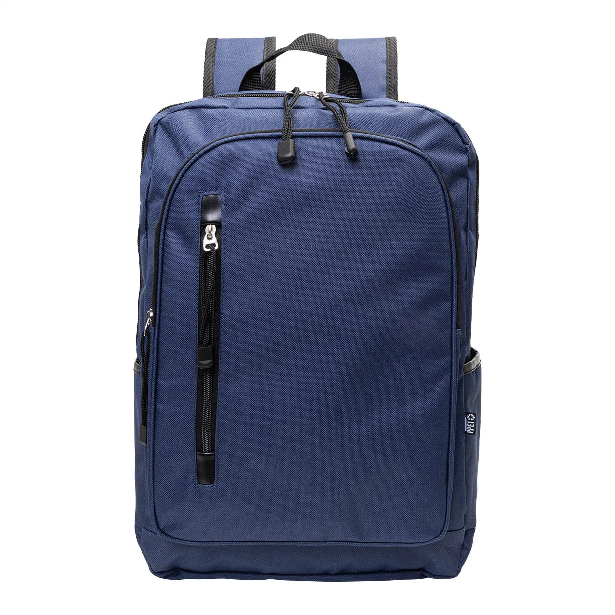 RPET-Rucksack Mellon, dunkelblau – Bild 2