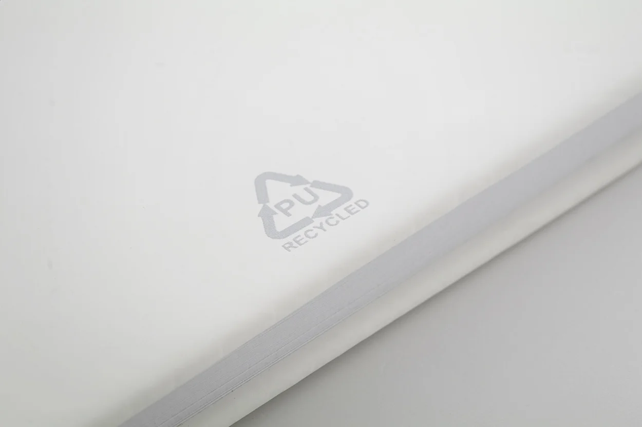 RPU Notizbuch Repuk Blank A5, weiß – Bild 4
