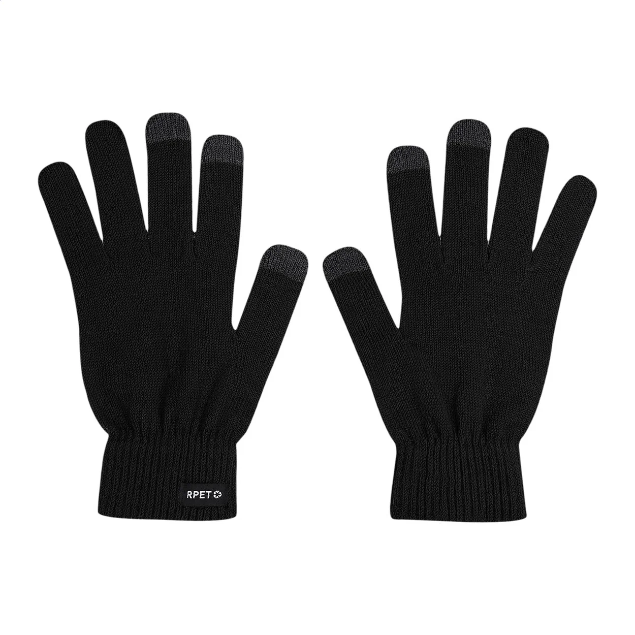 RPET Tourchscreen-Handschuhe Retouch