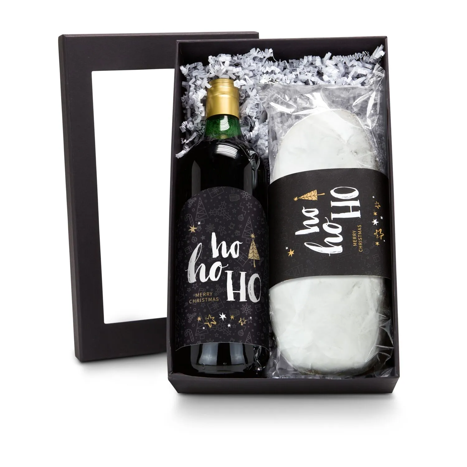Geschenkset / Präsenteset: Punsch & Stollen, schwarz – Bild 2