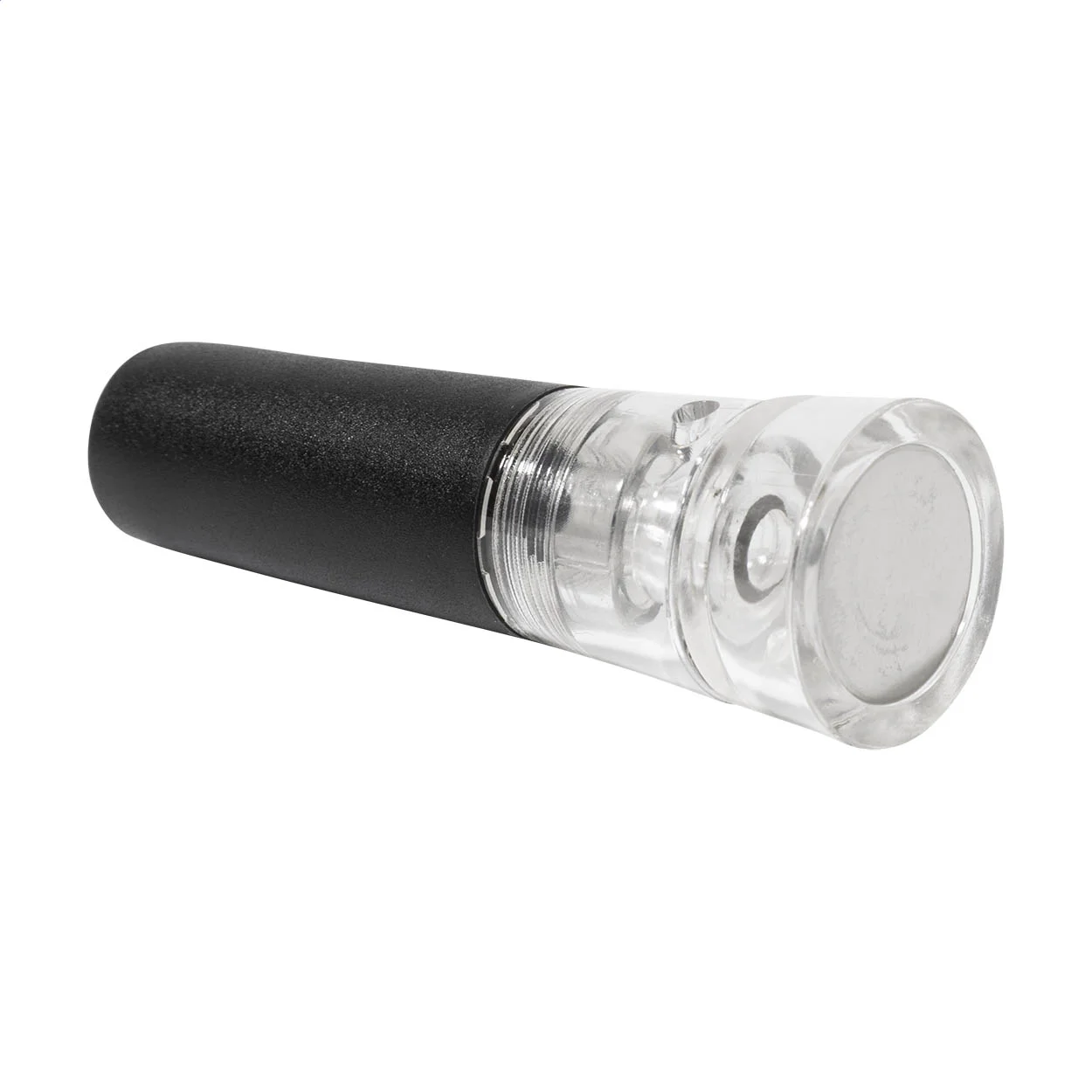 Vacuum-Weinflaschenverschluss Wistop, schwarz – Bild 3