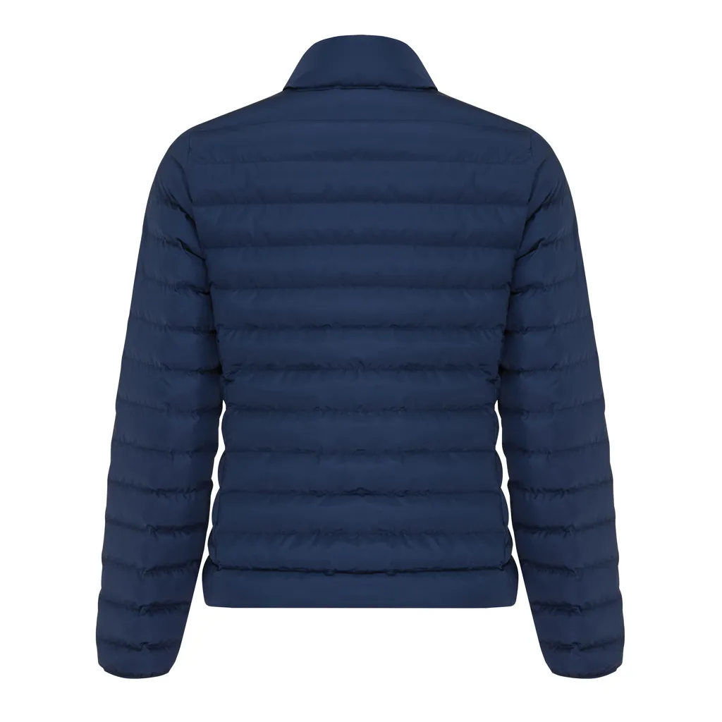 IQONIQ Maiko Damen Steppjacke aus recyceltem Polyester, navy blau – Bild 2