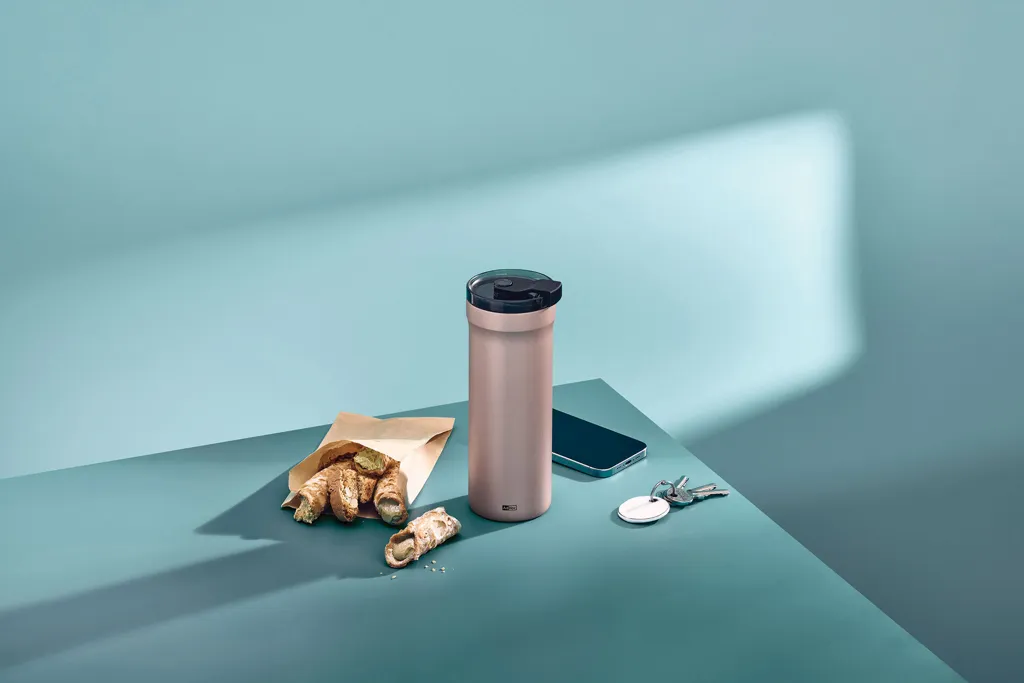 AdHoc Thermobecher Pulse, braun – Bild 5