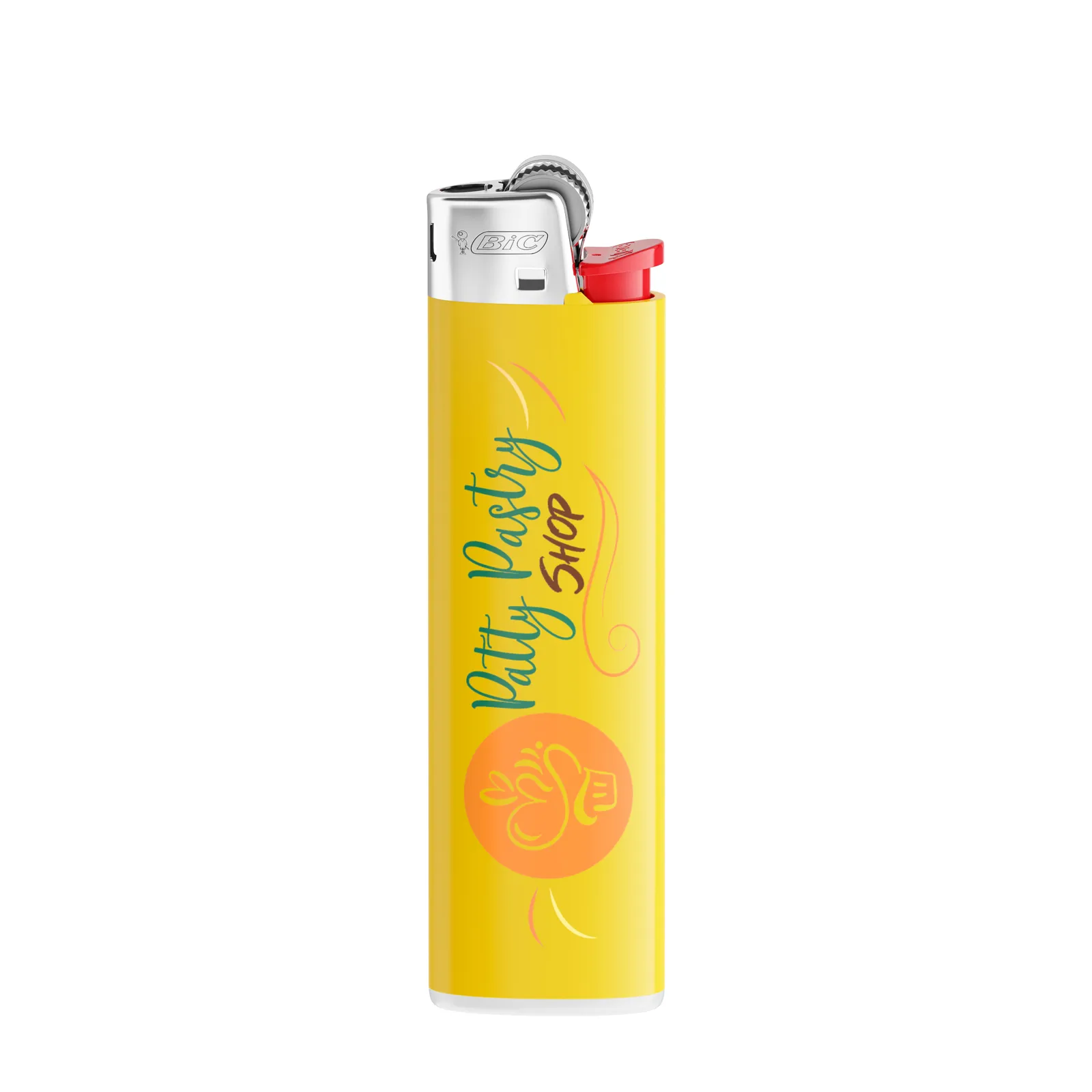 BIC® J23 Feuerzeug, Gelb – Bild 2