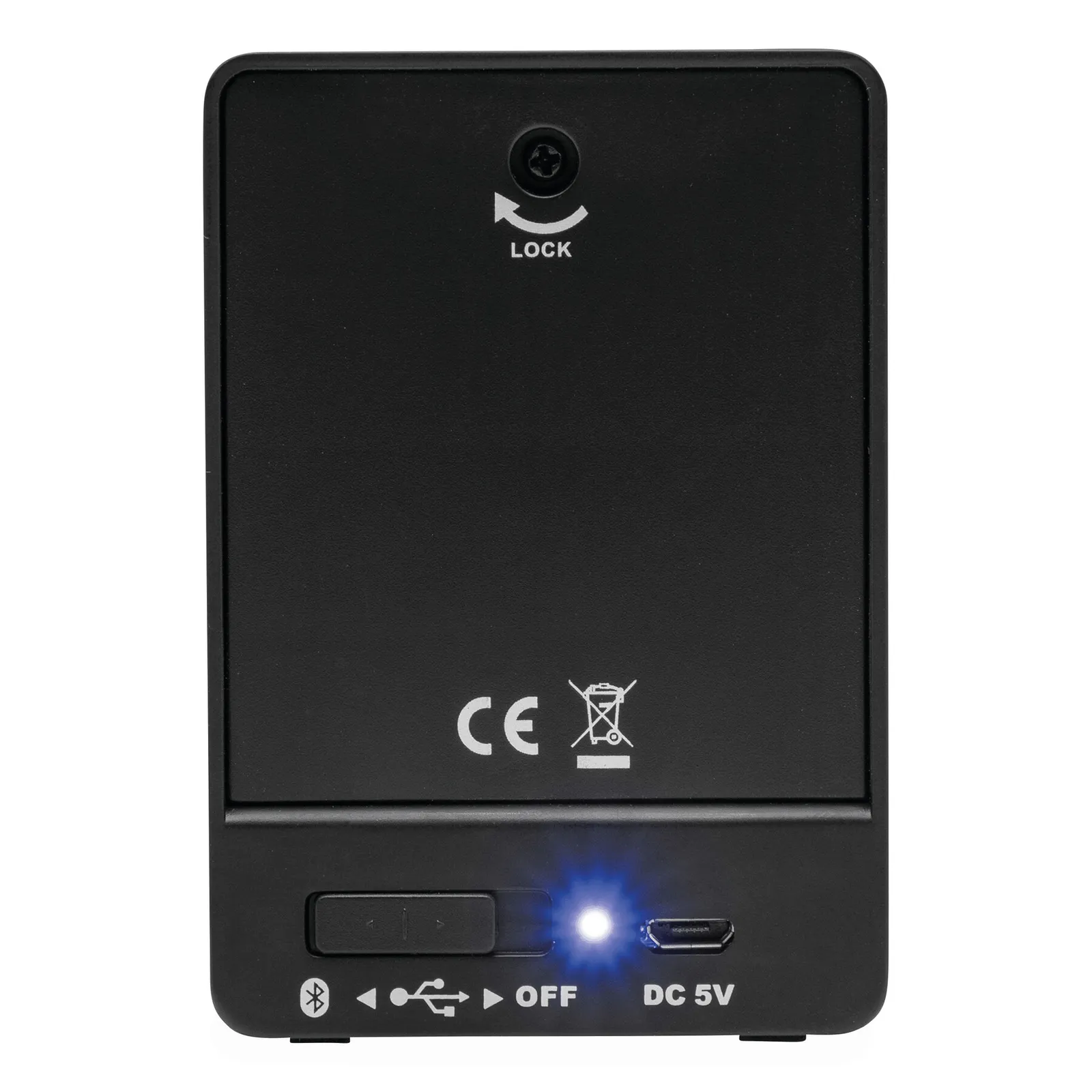 OLD SCHOOL - Wireless-Lautsprecher, schwarz – Bild 3