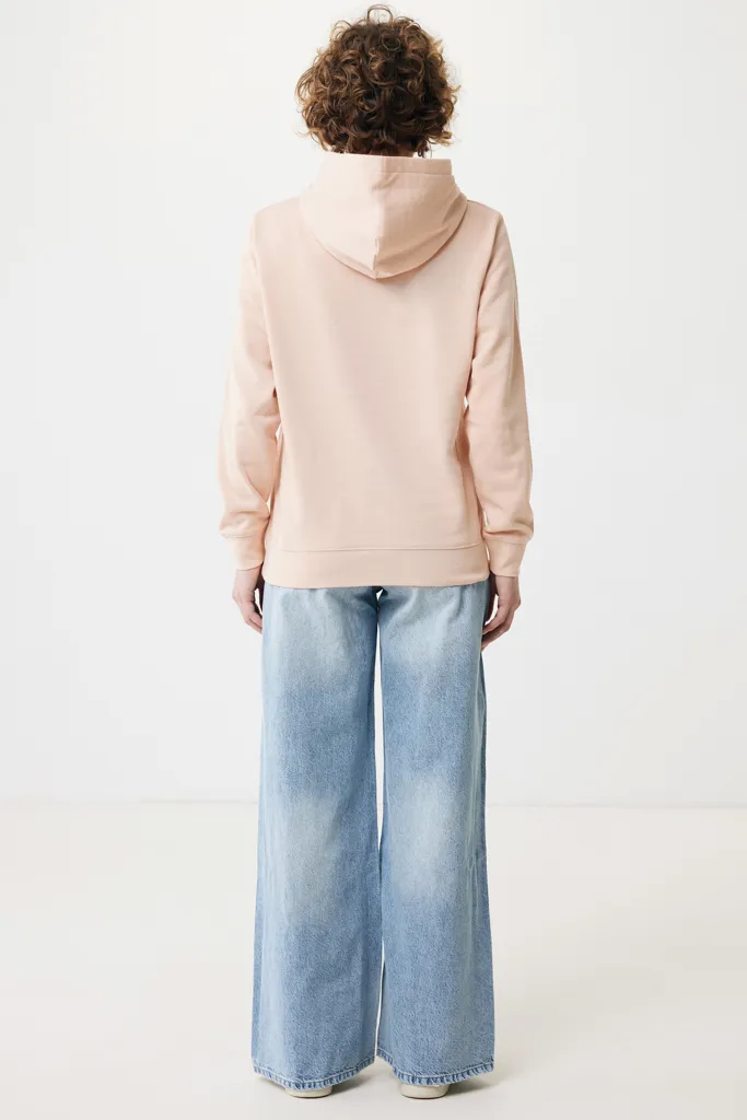 IQONIQ Yengo Hoodie mit Seitentaschen aus rec. Baumwolle, peach nectar – Bild 7